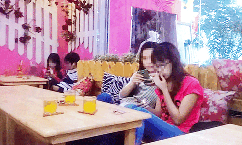 Muôn kiểu nhàn rỗi của giới trẻ