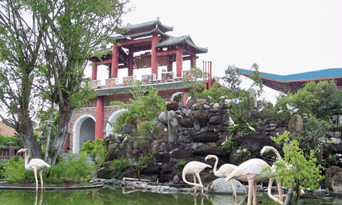 Độc đáo không gian xưa tại Làng cổ Phước Lộc Thọ ở Long An