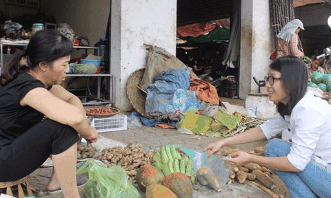 Thực phẩm quê 'xách tay' lên ngôi