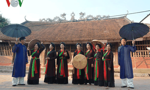 Bảo tồn và phát huy di sản quan họ nơi bờ bắc sông Cầu