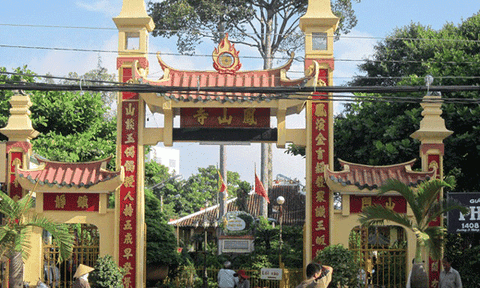 Chùa Phụng Sơn – Nơi minh chứng cho sự có mặt của tín ngưỡng dân gian 