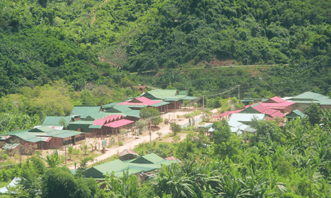 Làng "triệu phú" giữa đại ngàn...