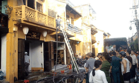 Hội An thấp thỏm lo cháy nhà cổ