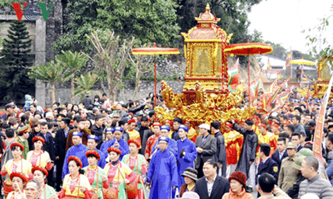 Lễ hội Đền Cửa Ông được công nhận Di sản văn hóa phi vật thể quốc gia