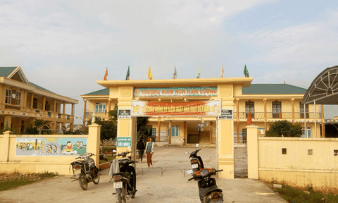 Nam Cường trong niềm vui cán đích nông thôn mới