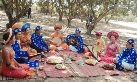 Đờn ca tài tử - Món ăn tinh thần không thể thiếu của người dân Nam Bộ