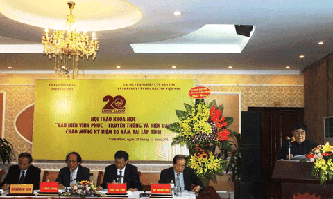 Vĩnh Phúc - Diện mạo văn hóa một vùng đất (*)