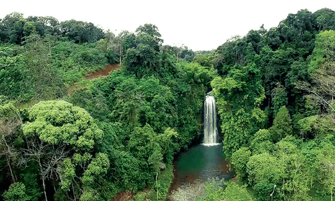Thác Pa Sỹ - “Nàng tiên” của đại ngàn Măng Đen