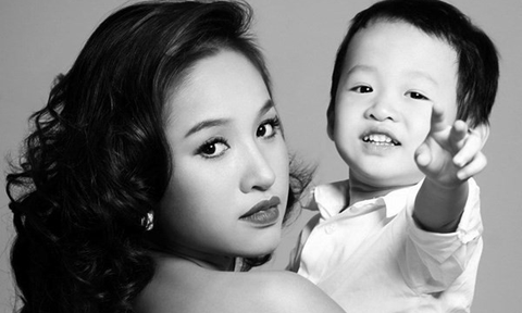 Lá thư đầy nước mắt của Vân Hugo gửi con trai 