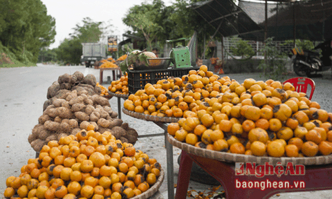 Đặc sản' quà quê ven quốc lộ 15A