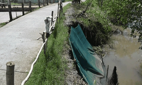 Đừng để nông thôn mới... bị cũ