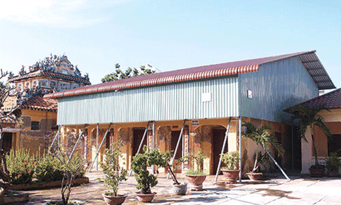  Sớm đầu tư tu bổ đình làng Đức Thắng