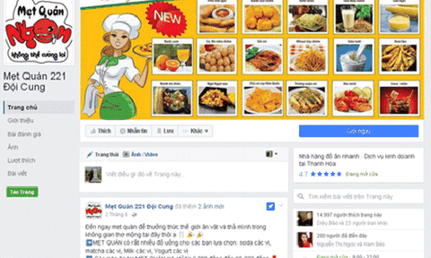 Cảnh giác với thực phẩm kinh doanh qua mạng 