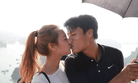 Kỳ Hân bất ngờ đăng ảnh chồng khóa môi “Tình cũ”