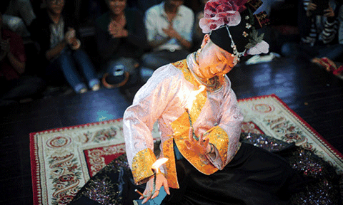 Chầu văn – một hình thức trong tín ngưỡng thờ đạo Mẫu