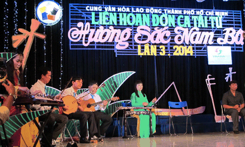 Sân chơi cho CNVC - LĐ đam mê cải lương