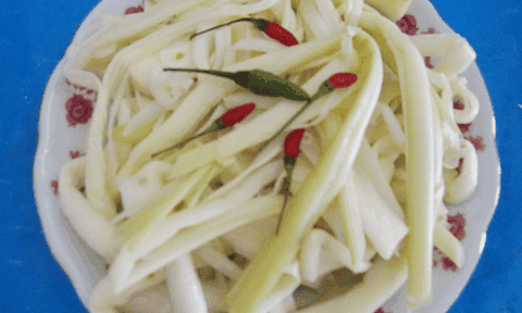 Lạ miệng với bồn bồn Bạc Liêu