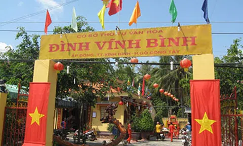 "Lễ hội Kỳ yên Đình Vĩnh Bình" trở thành lễ hội cấp tỉnh