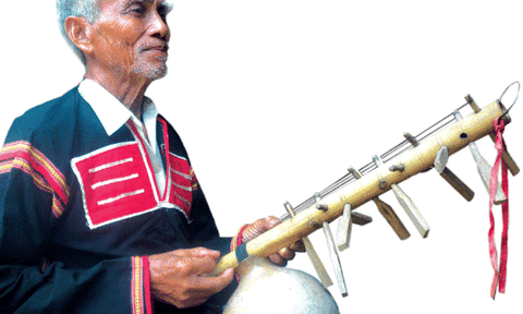 Ting Ning - cây đàn tình của người Ba Na