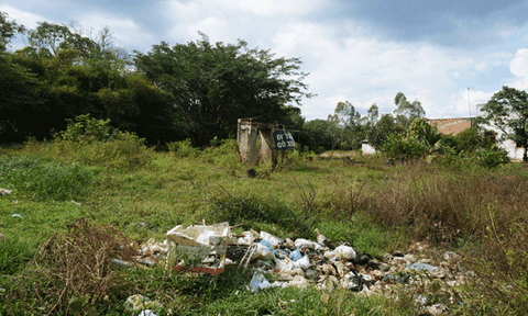 Hoang tàn cụm di tích cấp quốc gia
