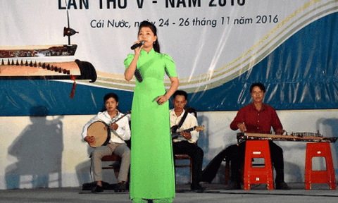 Sôi nổi Liên hoan Đờn ca tài tử Nam Bộ