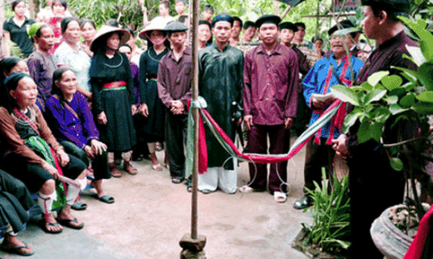 Độc đáo đám cưới của đồng bào Cao Lan