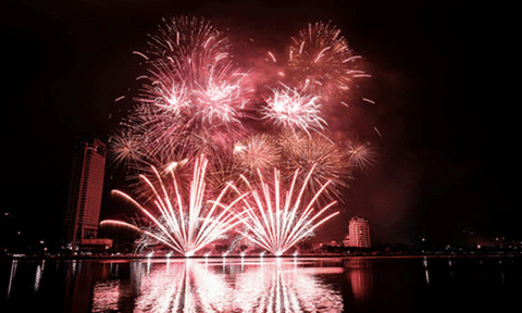 Lễ hội pháo hoa Đà Nẵng sẽ diễn ra 2 tháng