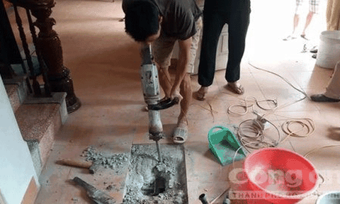 Xác định nguyên nhân khiến nền nhà dân ở Ngọc Thụy nóng như đun