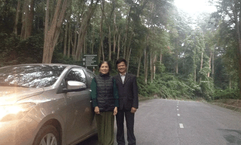 Trở lại suối ngàn...