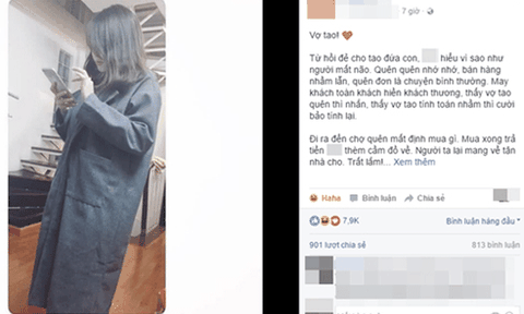  Chuyện 'vợ tao' của ông bố trẻ gây sốt mạng xã hội