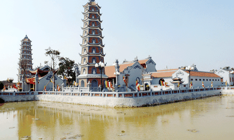 Chùa Hoằng Phúc, nơi ghi dấu chân của vị vua Phật hoàng Trần Nhân Tông