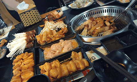 Tiềm ẩn bệnh từ các món nướng