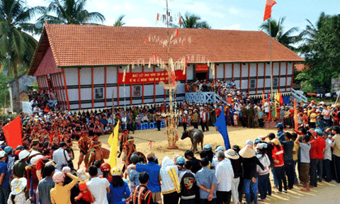 Vĩnh Thạnh: Giữ gìn và phát huy các lễ hội truyền thống