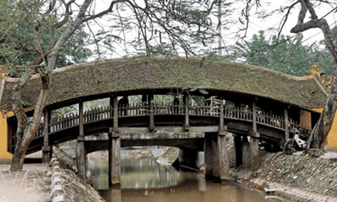 Cầu Ngói – chùa Lương, di tích vô giá đồng hành theo thời gian