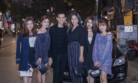 Ông Hoàng Nam và dàn hot girl "khủng" bất ngờ hội tụ, đọ sắc