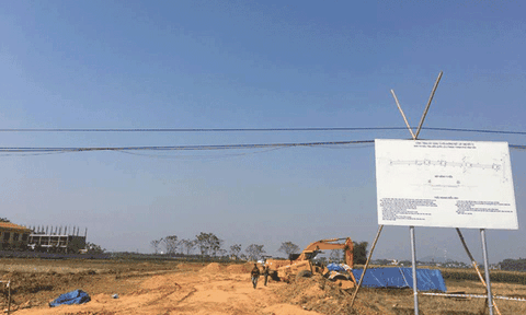 Vĩnh Phúc: Dân đồng lòng, dự án làm đường đã được triển khai