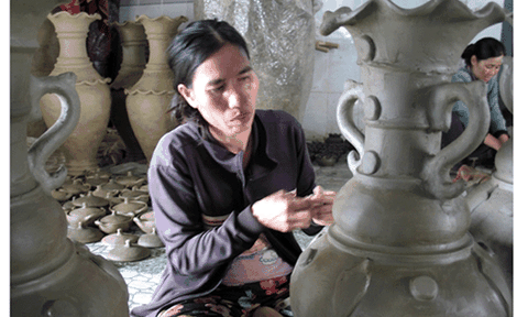 Làng nghề gốm truyền thống Bàu Trúc trước nguy cơ mai một