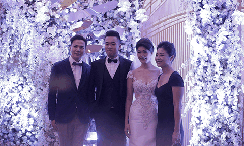  Bạn gái cũ Trương Thế Vinh lên xe hoa