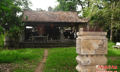 Những bảo vật ở đền Cả