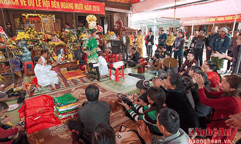 Giữ gìn nét đẹp tín ngưỡng thờ Mẫu