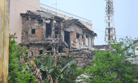 Căn “biệt thự” có một không hai của dị nhân đất Quảng