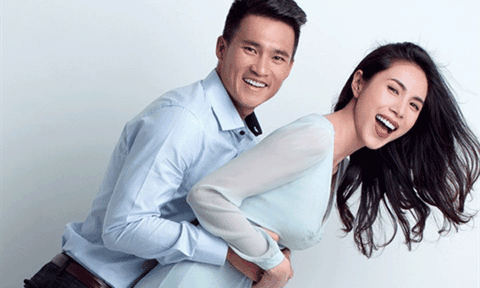 Thủy Tiên đáp trả khi bị nói là 'vận xui' khiến Công Vinh xuống phong độ thi đấu