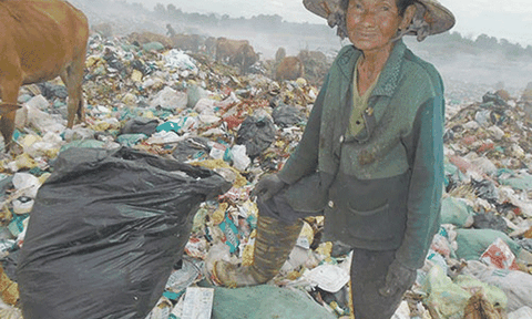 Phận người trên rác