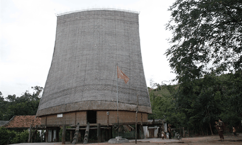 Kon K’Tu - làng cổ của đồng bào Bahnar ở Kon Tum