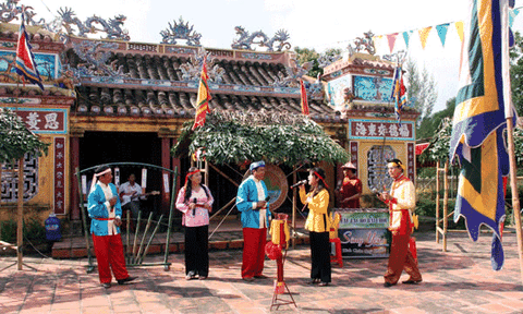 Giữ lấy điệu hát bài chòi!