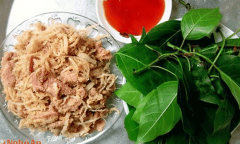 Chỉn xồm - món ngon của người Thái