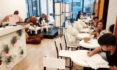  Quán cà phê cho người cô đơn đầu tiên ở Hà Nội