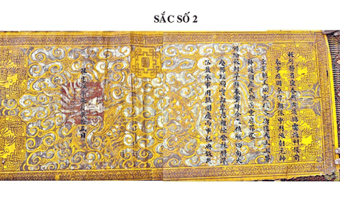 Hà Tĩnh: Một đền thờ lưu giữ hai đạo sắc phong cổ quý hiếm thời Nguyễn