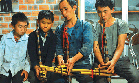 Tiếng khèn - hơi thở cuộc sống trên cao nguyên đá