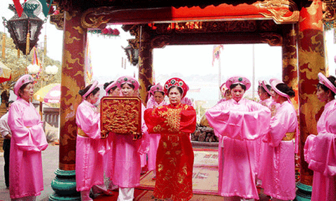 Lễ hội đền Cửa Ông: Phát huy di sản văn hóa phi vật thể Quốc gia